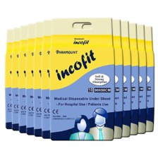 Incofit UNDER SHEET pack of 120