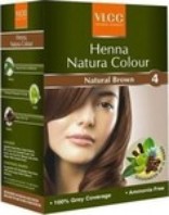VLCC Henna Natura Colour -Natural Brown