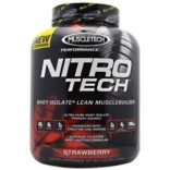 Muscletech Nitro Tech Performance Series -Strawberry-4 lb