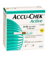 Accu-Chek Active Test 100 Strips