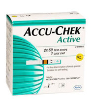 Accu-Chek Active Test 100 Strips