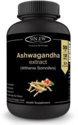 Sinew Ashwagandha Extract 120 tabs