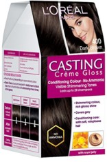 L’Oreal Paris Casting Creme Gloss Hair Color -Dark Brown 400 150ml