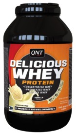 QNT Delicious Whey Protein Powder -Vanilla-5 lb