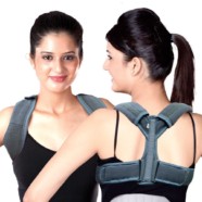 Healthgenie Clavicle Brace With Velcro Large