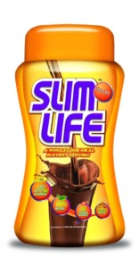 British Nutritions Slim Life-Chocolate-500 g