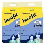Incofit UNDER SHEET Pack Of 20