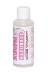 Vacurect Water Based Personal Lubricant, Strawberry