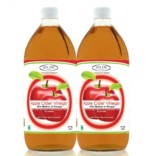 Sinew Nutrition Raw Apple Cider Vinegar with Mother 350ml (Pack of 2) Unfiltered & Unpasteurised