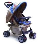 Ador Convenio Baby Stroller 44 Sky Blue