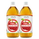 Sinew Nutrition Raw Apple Cider Vinegar – 350ml (Pack of 2)