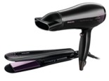 Philips HP8299 Hair Straightener and Hair Dryer Combo Pack