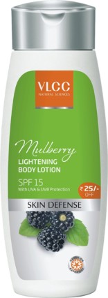 VLCC Mulberry Lightening Body Lotion SPF 15-200ml