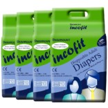 Incofit Premium Adult Diapers-Large, Pack of 40