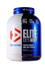 Dymatize Nutrition Elite Whey Protein Powder – 5 lbs (Rich Chocolate)