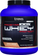 Ultimate Nutrition Prostar 100% Whey Protein – 5.28 lbs (Cocoa Mocha)