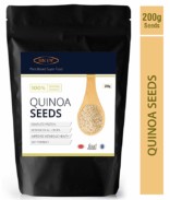 Sinew Nutrition Gluten Free White Quinoa Seeds, 200g