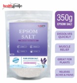 Healthgenie Epsom Salt Lavender- 350gm
