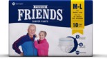 Friends Adult Pullups – Medium to Large (10 Count)
