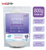 Healthgenie Epsom Salt Lavender- 800gm