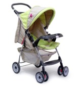 Ador Brisk Baby Stroller 22 Neon Green
