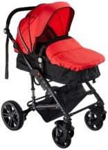 Ador Luxe Baby Stroller 66 Grande Red