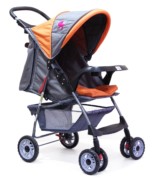 Ador Brisk Baby Stroller 22 Orange