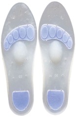 Tynor Insole Full Silicon Pair K 01 Medium
