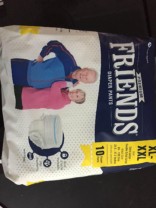 Friends Adult Pullups – Extra Large to Double Extra Large (XL-XXL) (Pack of 6)