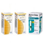 Accu Chek Active 50 Strips & 2 Pack of 25’s Lancets Combo