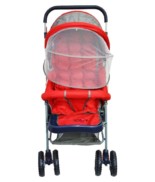 Ador Comfort Baby Stroller 33A Canopy Red