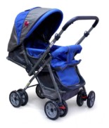 Ador Comfort Baby Stroller 33 Blue