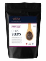 Sinew Nutrition Chia Seeds, Protein & Fibre Rich – 400gm