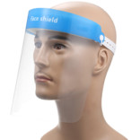 Healthgenie Face Shield (Pack Of 3)