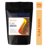 Sinew Nutrition Roasted Flax seed 250 gm