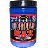 Gaspari Nutrition SuperPump MAX – 640 g – Fruit Punch