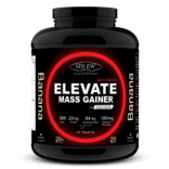 Sinew Nutrition Elevate Mass Gainer, Complex Carb & Proteins in 3:1 ratio with DigiEnzymes, 2kg / 4.4lb – Banana Flavour
