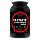 Sinew Nutrition Elevate Mass Gainer, Complex Carb & Proteins in 3:1 ratio with DigiEnzymes, 1kg / 2.2lb – Chocolate Flavor