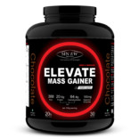 Sinew Nutrition Elevate Mass Gainer, Complex Carb & Proteins in 3:1 ratio with DigiEnzymes, 3kg / 6.6lb – Chocolate Flavor