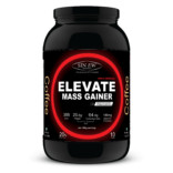 Sinew Nutrition Elevate Mass Gainer, Complex Carb & Proteins in 3:1 ratio with DigiEnzymes, 1kg / 2.2lb – Coffee Flavour