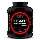 Sinew Nutrition Elevate Mass Gainer, Complex Carb Proteins in 3:1 ratio with DigiEnzymes, 2kg / 4.4lb – Kesar Badam Pista Flavour