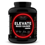 Sinew Nutrition Elevate Mass Gainer, Complex Carb & Proteins in 3:1 ratio with DigiEnzymes, 3kg / 6.6lb – Kesar Badam Pista Flavour