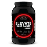 Sinew Nutrition Elevate Mass Gainer, Complex Carb & Proteins in 3:1 ratio with DigiEnzymes, 1kg / 2.2lb – Vanilla Flavour