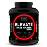 Sinew Nutrition Elevate Mass Gainer, Complex Carb & Proteins in 3:1 ratio with DigiEnzymes, 3kg / 6.6lb – Vanilla Flavour