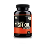 ON Enteric Coated Fish Oil 100 Softgels