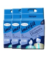 Incofit Adult Diapers (Premium)-Extra Large pack of 30