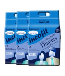 Incofit Adult Diapers (Premium)-Extra Large pack of 30