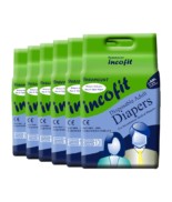Incofit Premium Adult Diapers-Large, Pack of 60