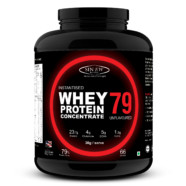 Sinew Nutrition Instantised Whey Protein Concentrate 79% Raw & Unflavoured 2 Kg (66 Servings)