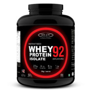 Sinew Nutrition Whey Protein Isolate 92% Instantised , Unflavoured 2 Kg / 4.4 Lbs